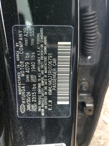 2024 HYUNDAI ELANTRA LI - KMHLN4DJ1RU106791