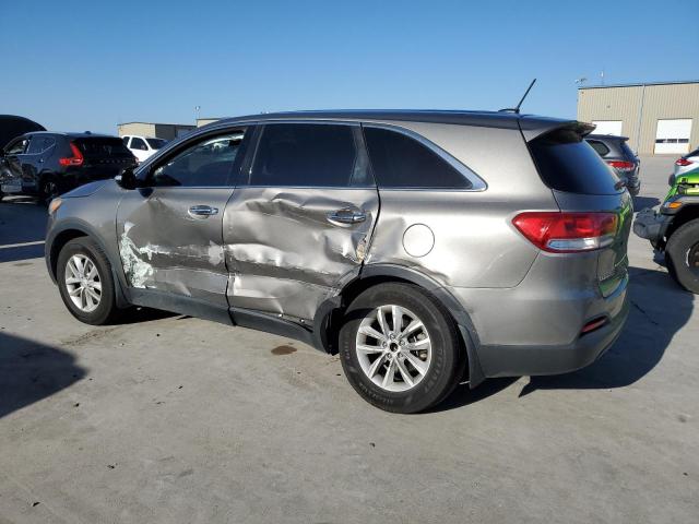KIA SORENTO LX 2017 gray  gas 5XYPG4A33HG191834 photo #3