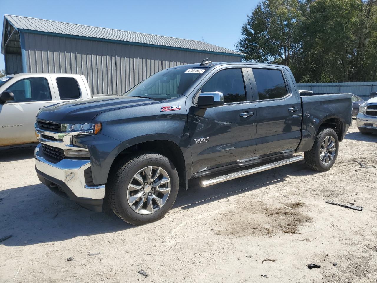 CHEVROLET SILVERADO K1500 LT