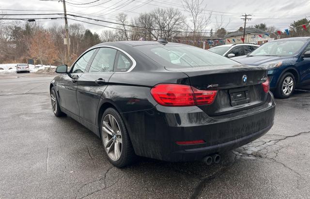 BMW 430XI GRAN 2017 black  gas WBA4F9C35HG812548 photo #4