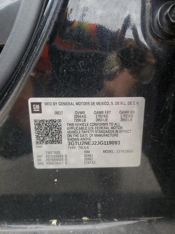 2018 GMC SIERRA K15 - 3GTU2NEJ2JG119093