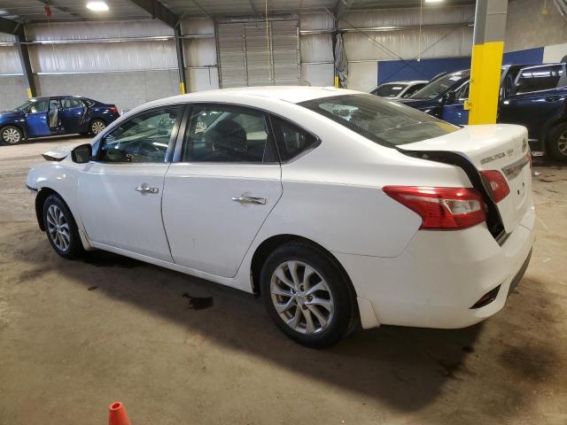 Vin: 3n1ab7ap4jy295410, lot: 50413005, nissan sentra s 20182