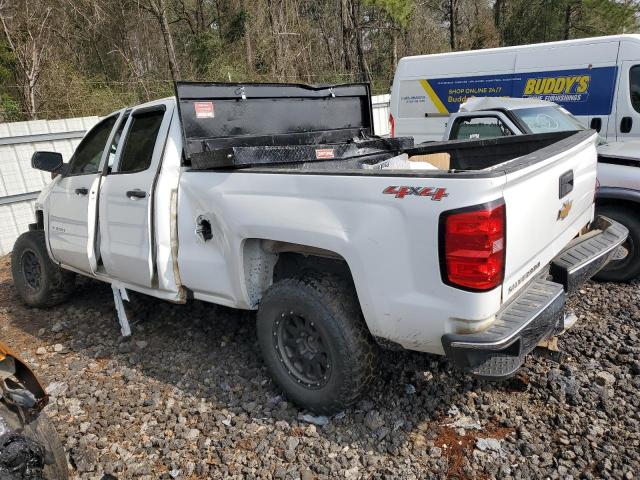 CHEVROLET SILVERADO 2016 white  gas 1GCVKNEC7GZ415290 photo #3