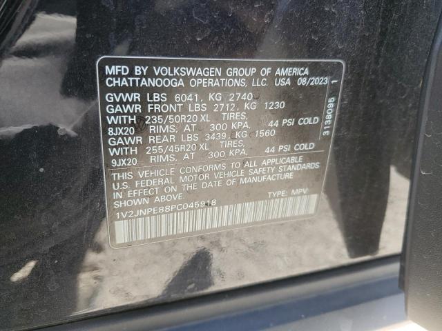 2023 VOLKSWAGEN ID.4 PRO S 1V2JNPE88PC045918