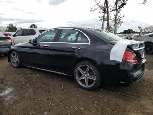 2015 MERCEDES-BENZ C 300 4MAT - 55SWF4KB9FU029309