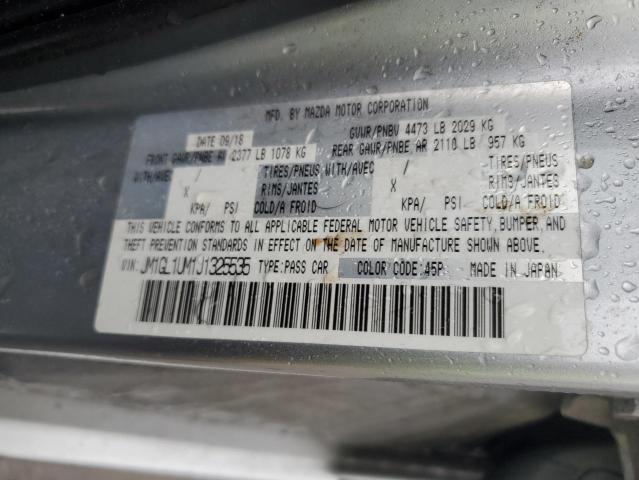 2018 MAZDA 6 SPORT - JM1GL1UM1J1325535