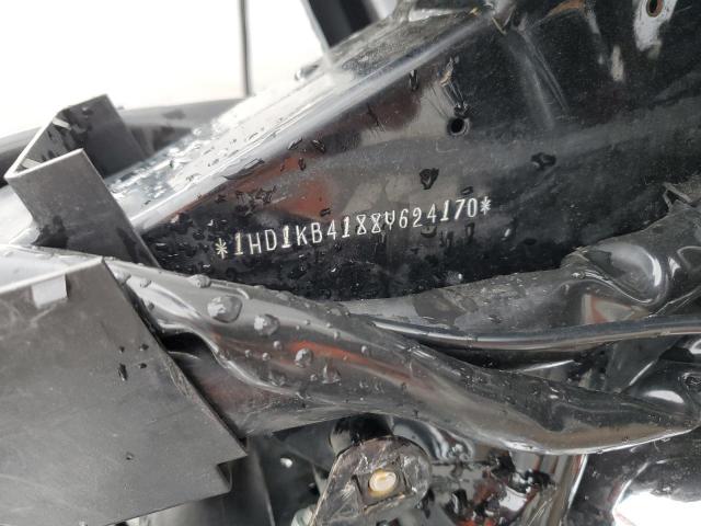2008 HARLEY-DAVIDSON FLHX 1HD1KB4188Y624170