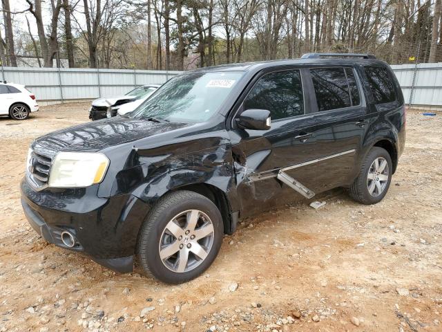 HONDA PILOT TOUR