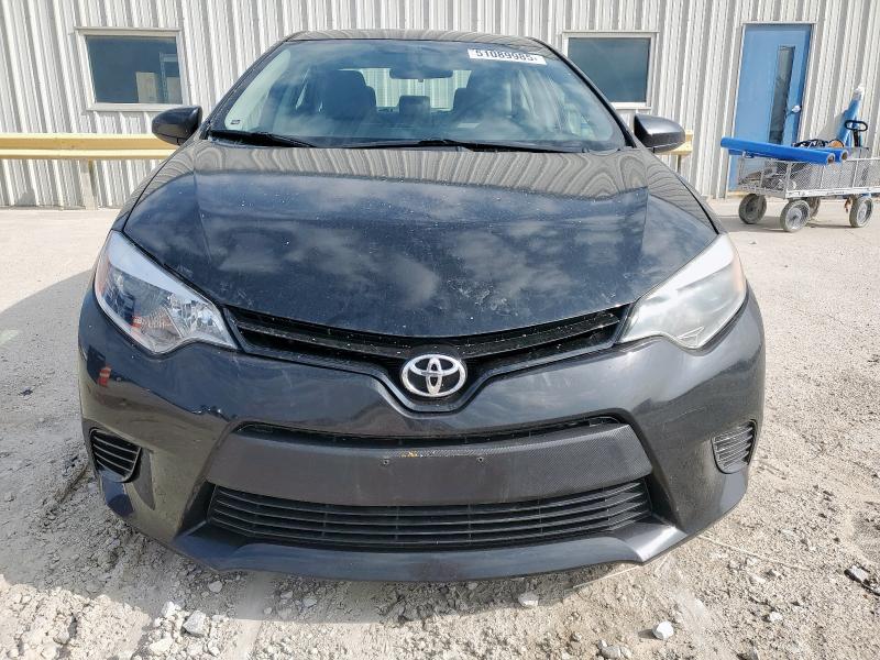 2015 TOYOTA COROLLA L - 2T1BURHE1FC276767