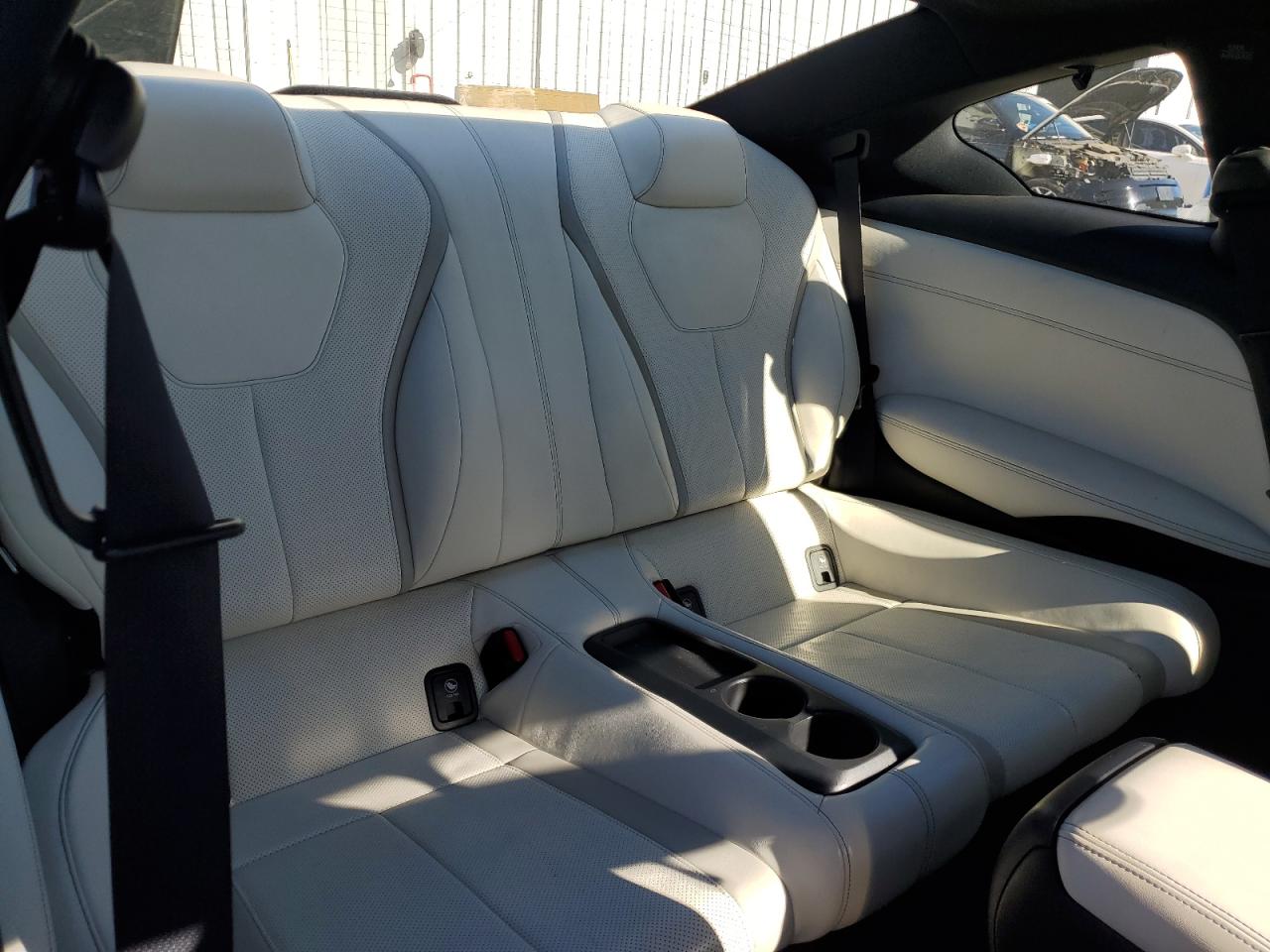 INFINITI Q60 RED SPORT 400