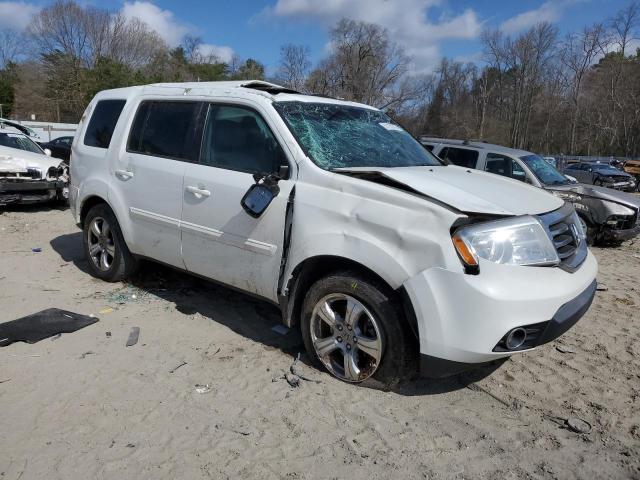 Vin: 5fnyf4h55db006876, lot: 51151415, honda pilot exl 20134