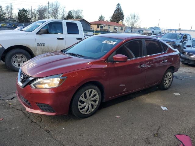 2016 NISSAN SENTRA S - 3N1AB7APXGL641465