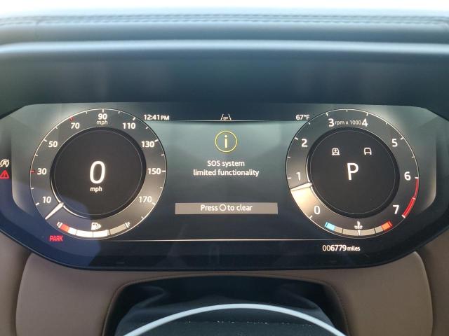 2024 LAND ROVER RANGE ROVE - SAL1L9FU9RA183859