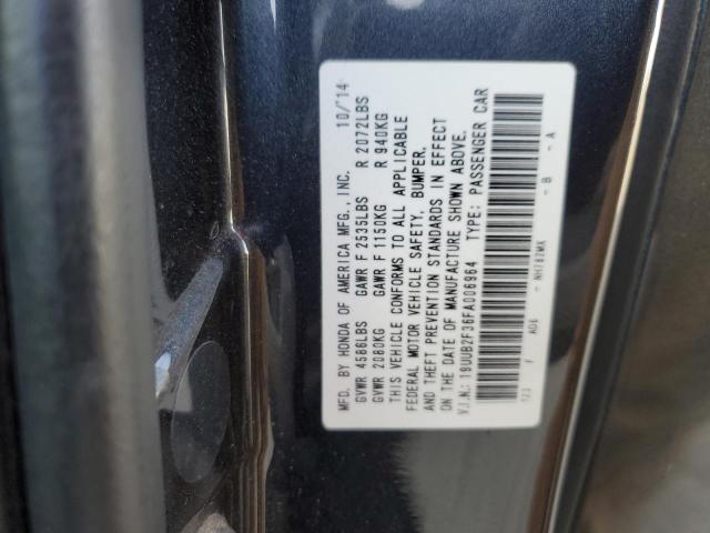 2015 ACURA TLX - 19UUB2F36FA006964