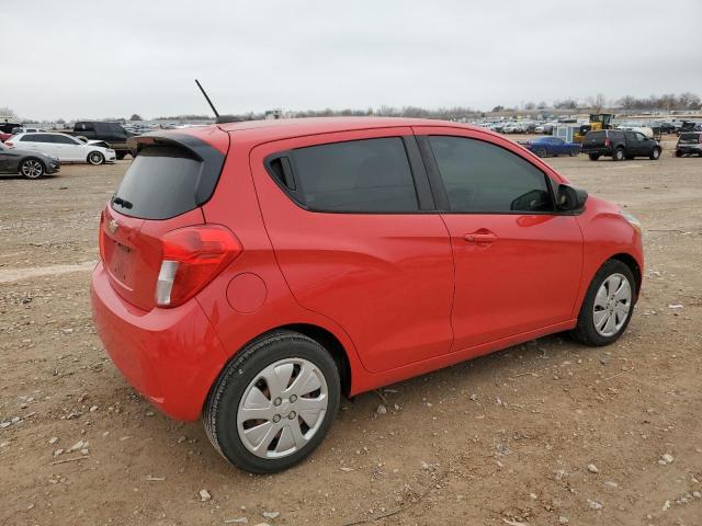 CHEVROLET SPARK LS 2017 red  gas KL8CB6SA8HC785158 photo #4