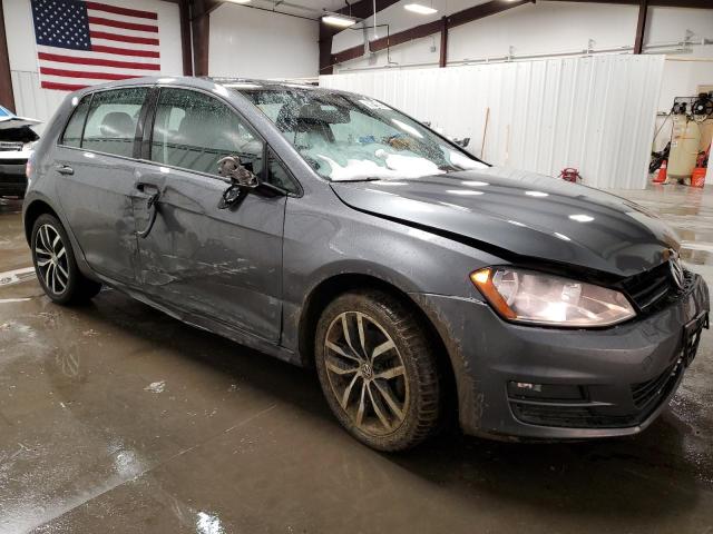 Vin: 3vw217au5hm037910, lot: 51307985, volkswagen golf s 20174