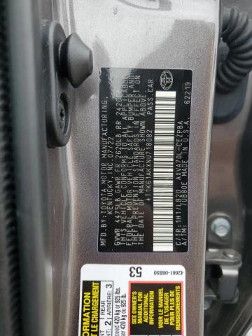 2022 TOYOTA CAMRY XSE - 4T1K61AKXNU718082