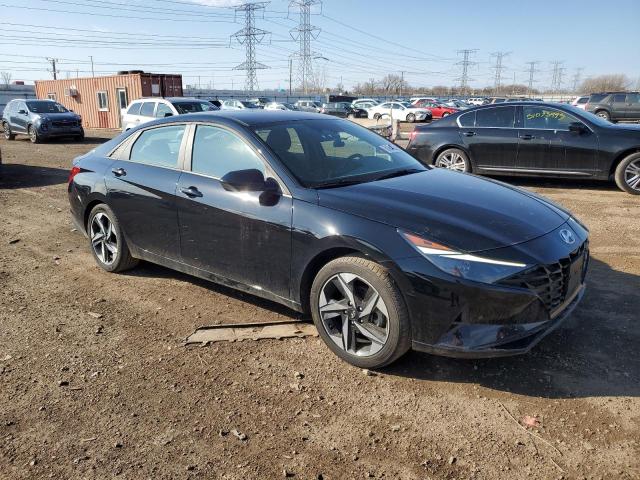 Vin: kmhls4ag1pu451673, lot: 50884605, hyundai elantra sel 20234