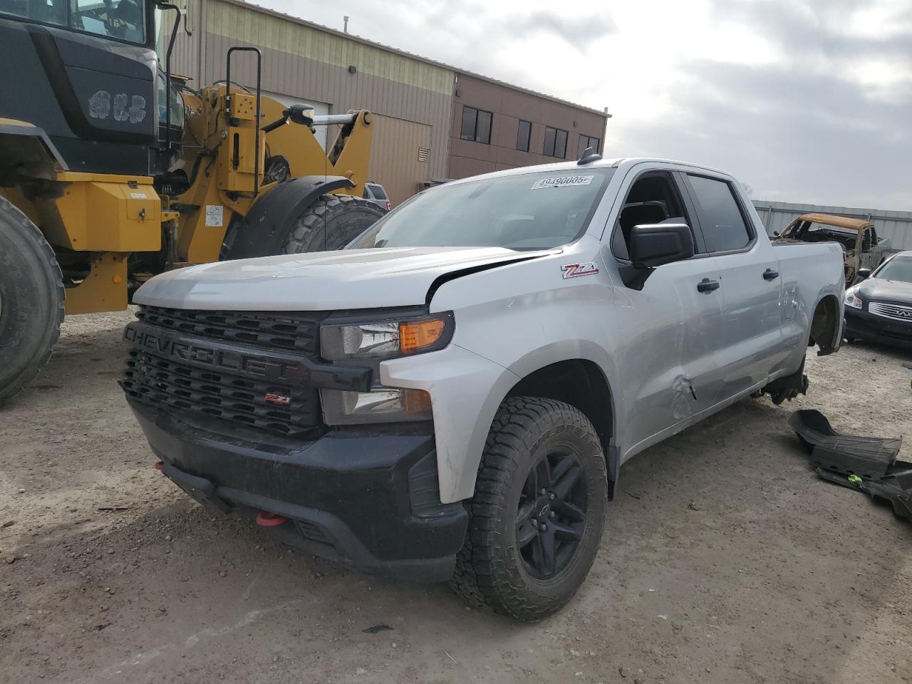 CHEVROLET SILVERADO K1500 TRAIL BOSS CUSTOM