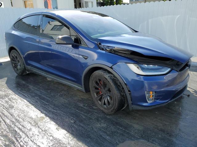 Vin: 5yjxcbe49mf322768, lot: 48588175, tesla model x 20214