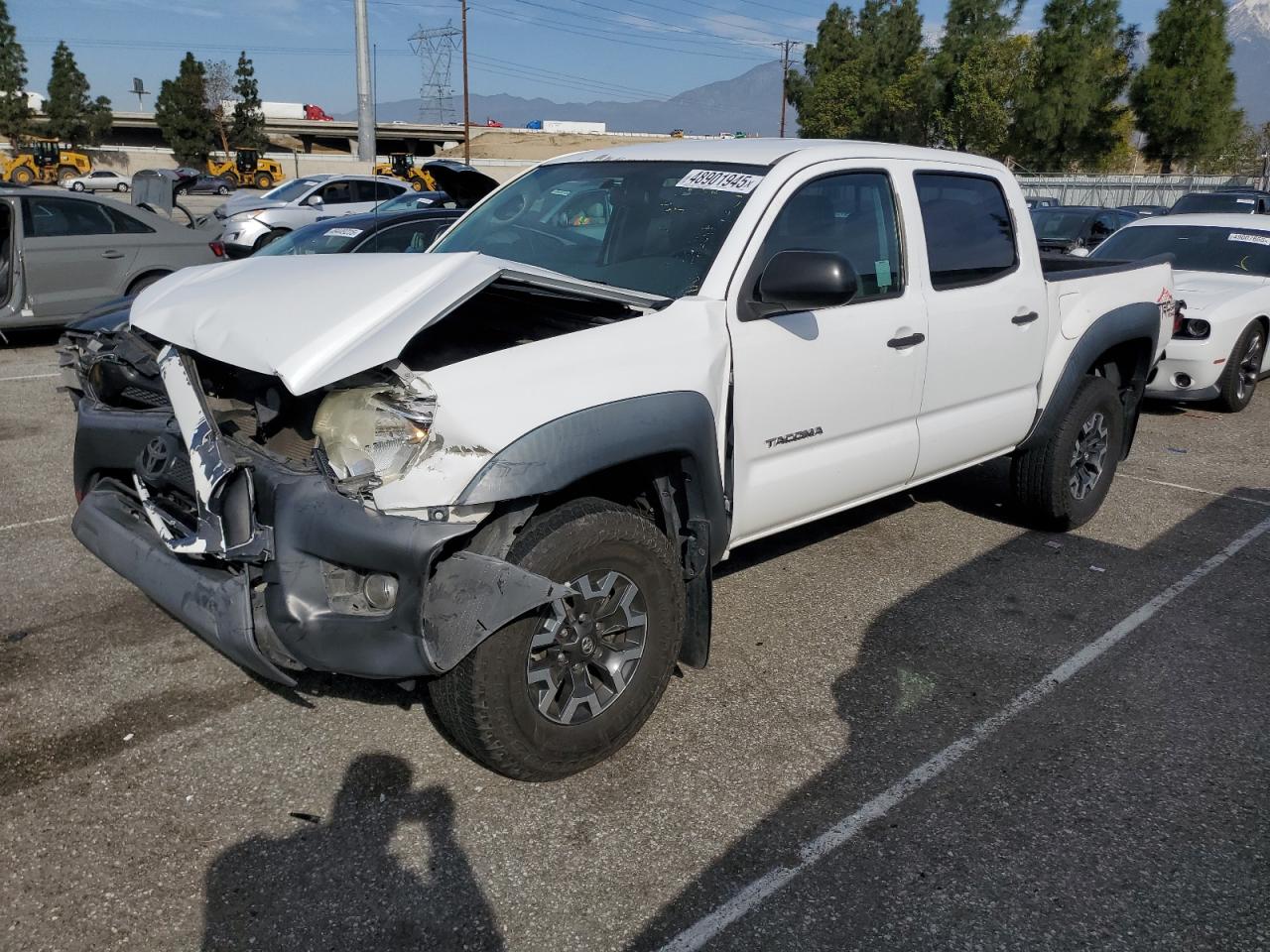 TOYOTA TACOMA DOUBLE CAB
