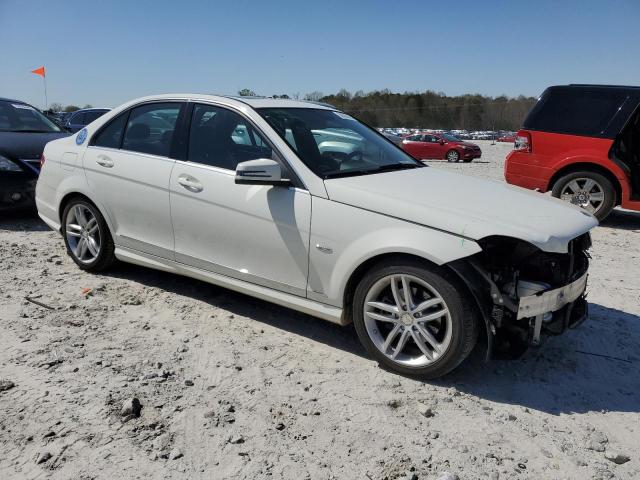 Vin: wddgf4hb5cr198039, lot: 50592495, mercedes-benz c-class 250 20124