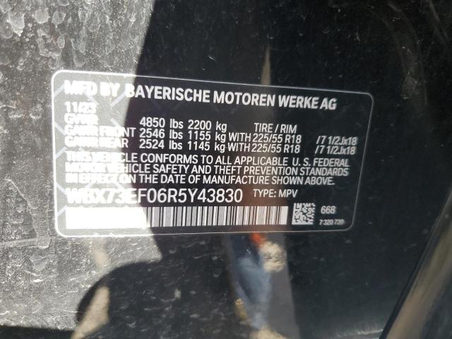 2024 BMW X1 XDRIVE2 - WBX73EF06R5Y43830