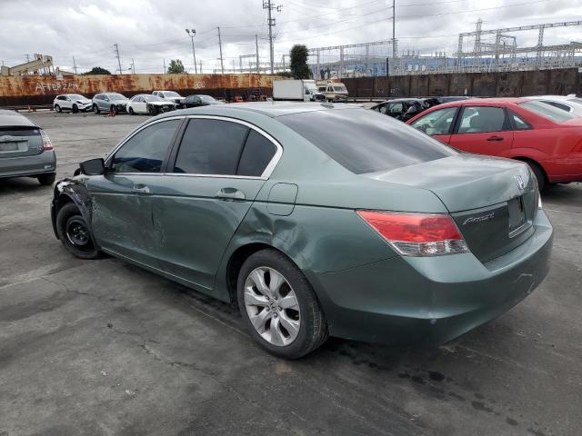 HONDA ACCORD EXL 2010 green  gas 1HGCP2F84AA003496 photo #3