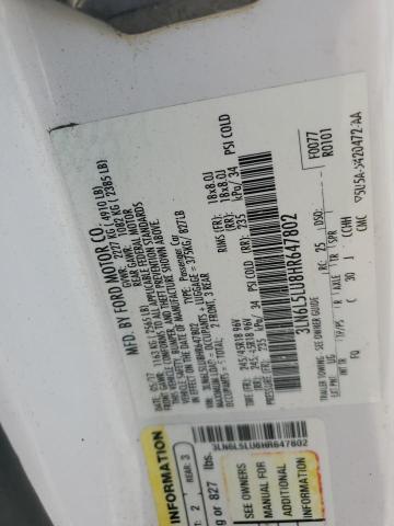 2017 LINCOLN MKZ HYBRID 3LN6L5LU8HR647802