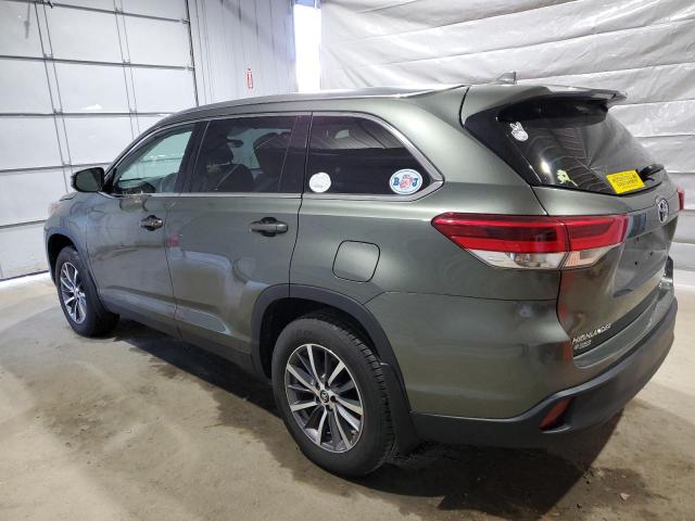 Vin: 5tdjzrfh6ks937687, lot: 51037325, toyota highlander se 20192
