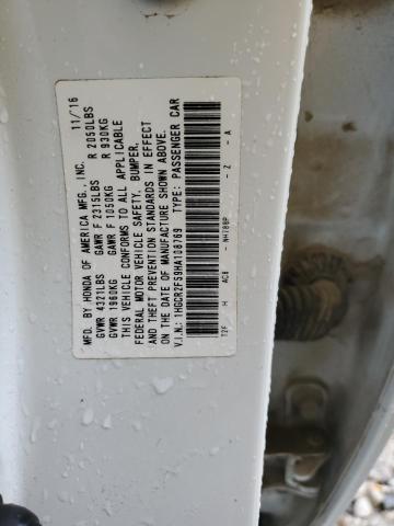 2017 HONDA ACCORD SPO - 1HGCR2F59HA108769