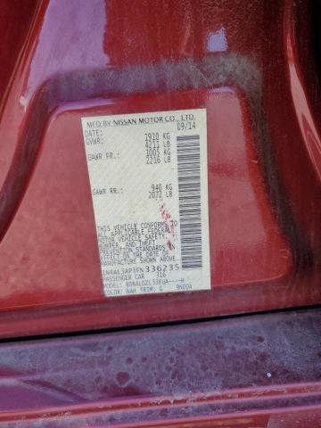 2015 NISSAN ALTIMA 2.5 - 1N4AL3AP3FN336235