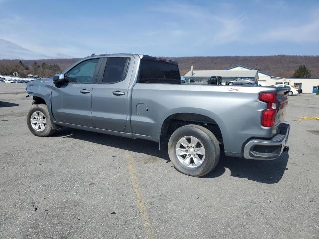 CHEVROLET SILVERADO 2019 gray  gas 1GCRYDED9KZ368291 photo #3