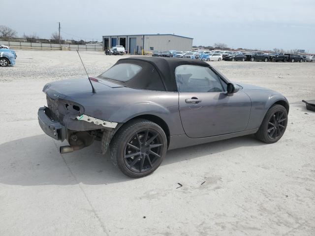 MAZDA MX-5 MIATA 2006 gray  gas JM1NC25F560121332 photo #4