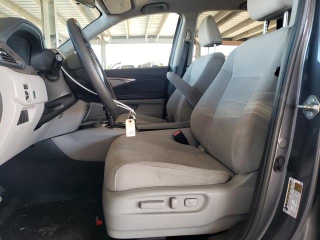 2017 HONDA PILOT EX 5FNYF6H39HB093472