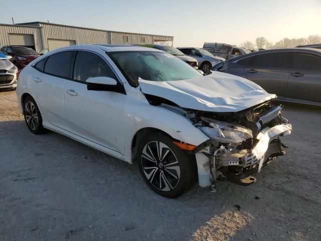 Vin: jhmfc1f72jx015196, lot: 49109905, honda civic exl 20184