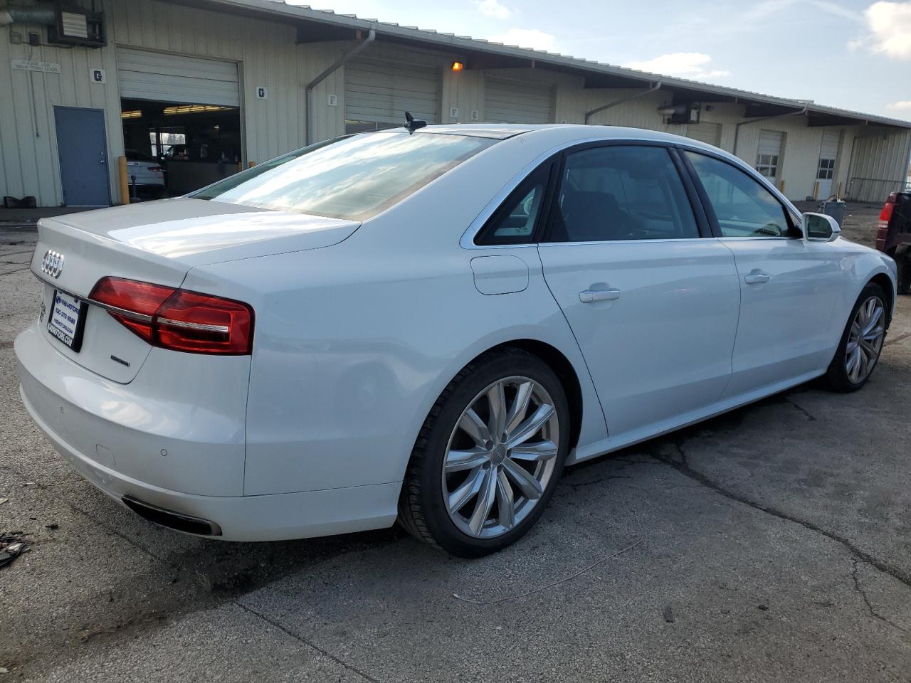 AUDI A8 L QUATTRO