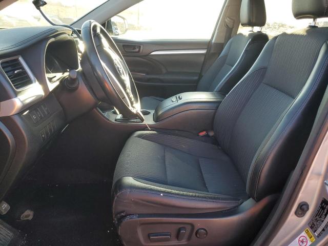 2017 TOYOTA HIGHLANDER - 5TDZZRFH5HS195603