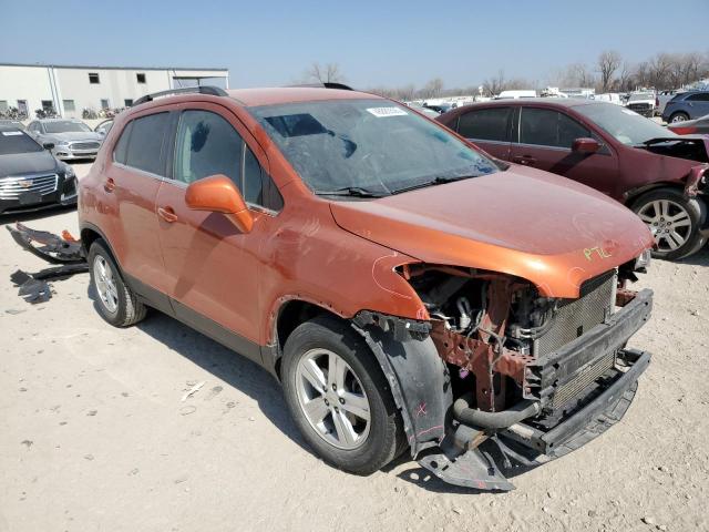 Vin: kl7cjlsb2fb076677, lot: 48885505, chevrolet trax 1lt 20154