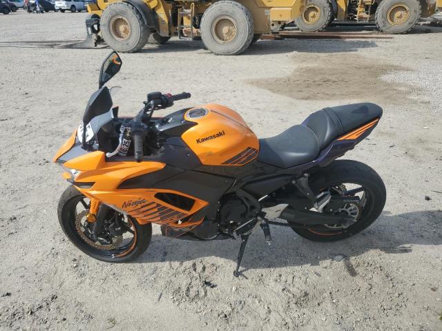 KAWASAKI EX650 P 2025 orange  gas ML5EXEP17SDAE2411 photo #4