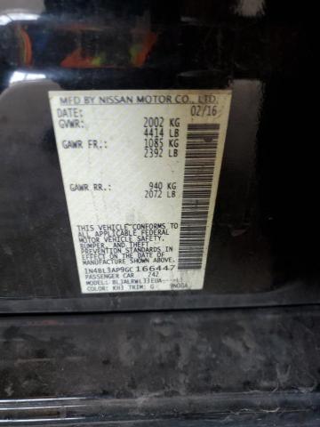 2016 NISSAN ALTIMA 3.5 - 1N4BL3AP9GC166447