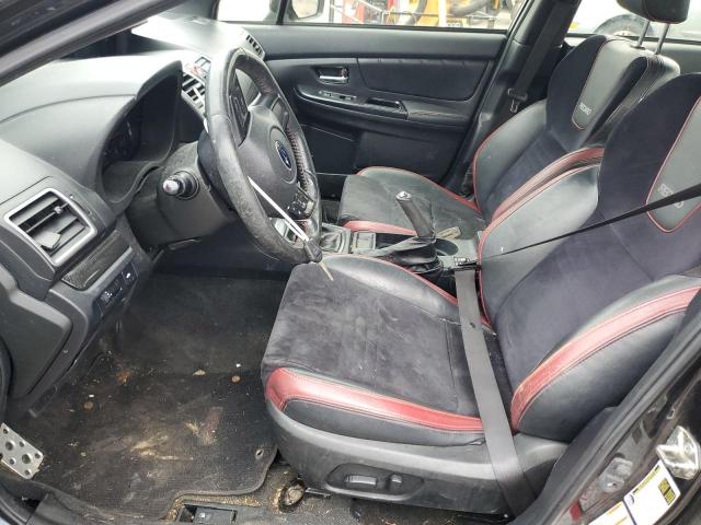 2018 SUBARU WRX JF1VA1B63J9805665