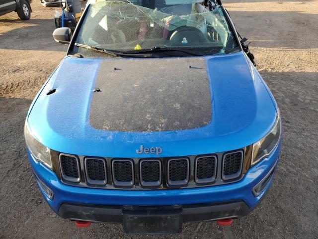 2017 JEEP COMPASS TR - 3C4NJDDB8HT657536