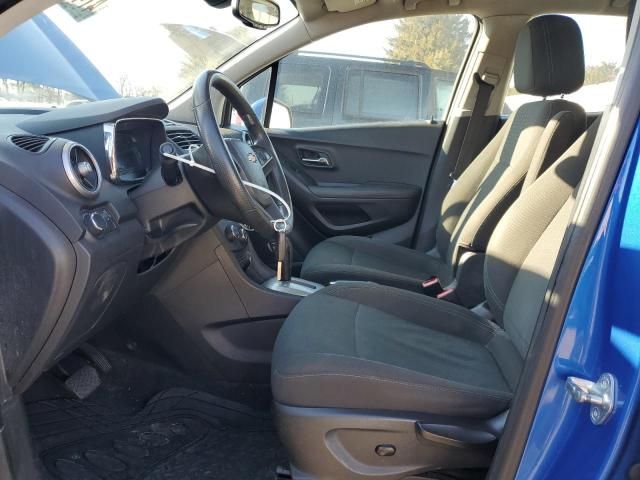 2015 CHEVROLET TRAX LS - KL7CJKSB6FB083237