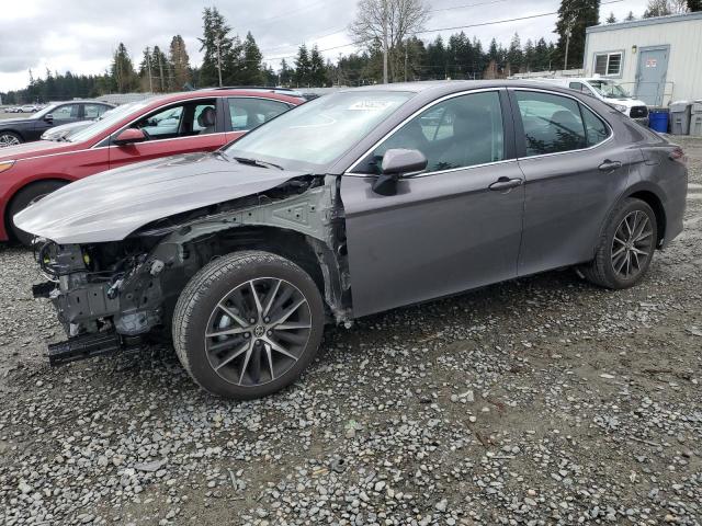 Vin: 4t1t11ak2pu823771, lot: 48346225, toyota camry se night shade 2023 img_1