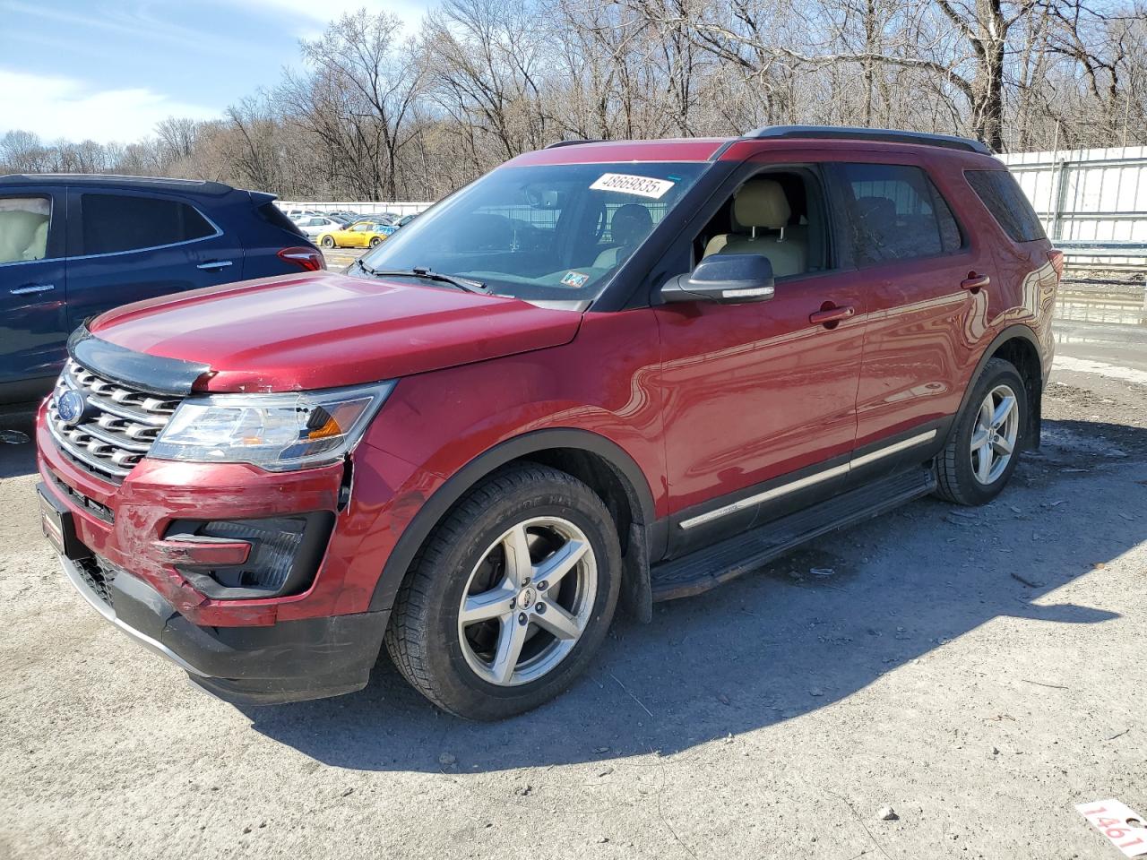 FORD EXPLORER 2016