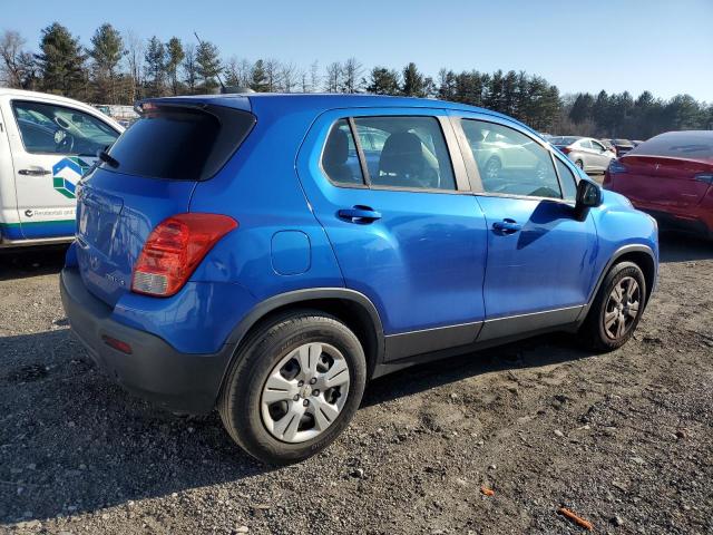 2015 CHEVROLET TRAX LS - KL7CJKSB6FB083237
