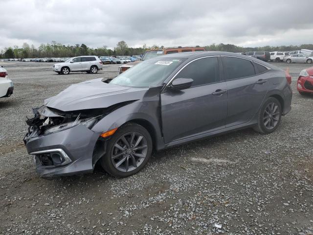 Vin: 19xfc1f33ke202821, lot: 51033935, honda civic ex 2019 img_1