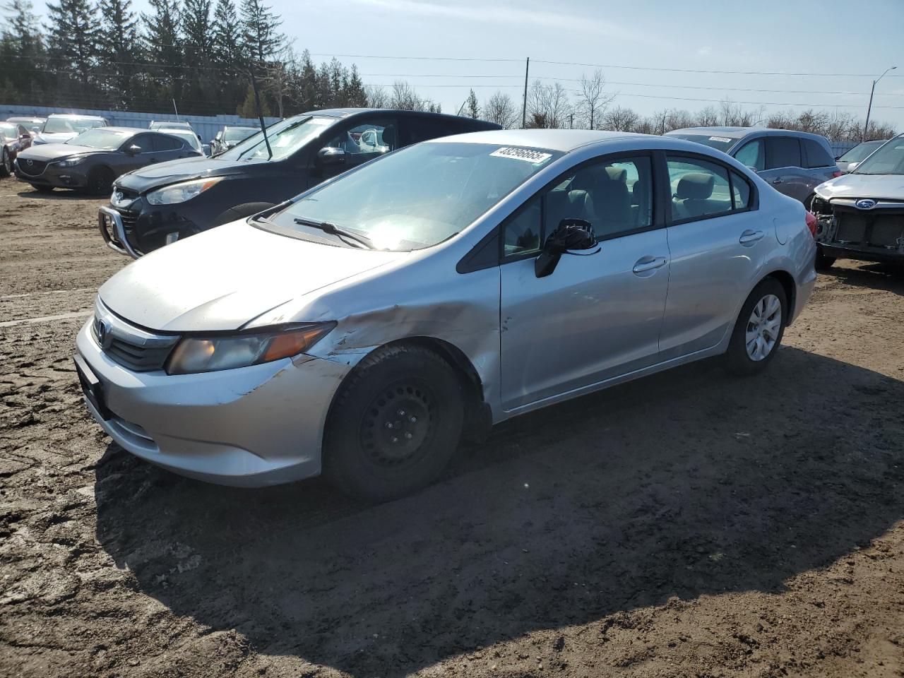 HONDA CIVIC LX