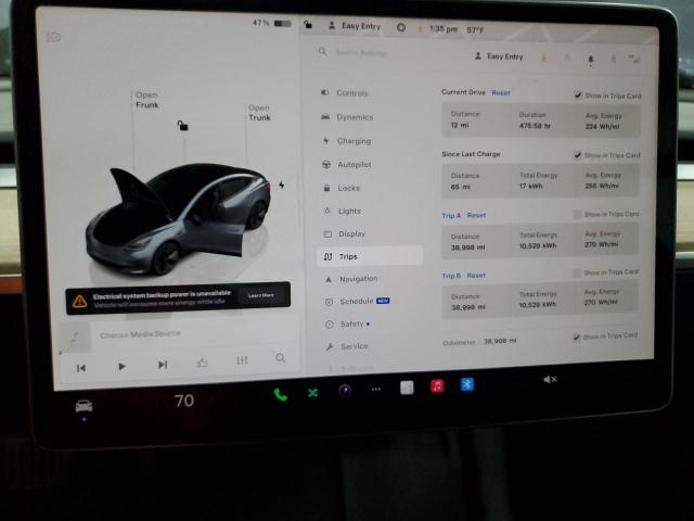 2022 TESLA MODEL 3 - 5YJ3E1EB5NF277735